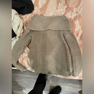 Vestique off shoulder sweater